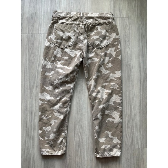 Citizens of Humanity Leah Cargo Pants in Taupe‎ Camo size 28 - Picture 2 of 4